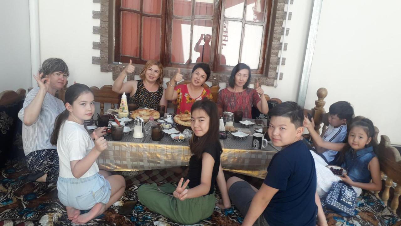 Hamida Hotel ซามาร์คันด์ ภายนอก รูปภาพ