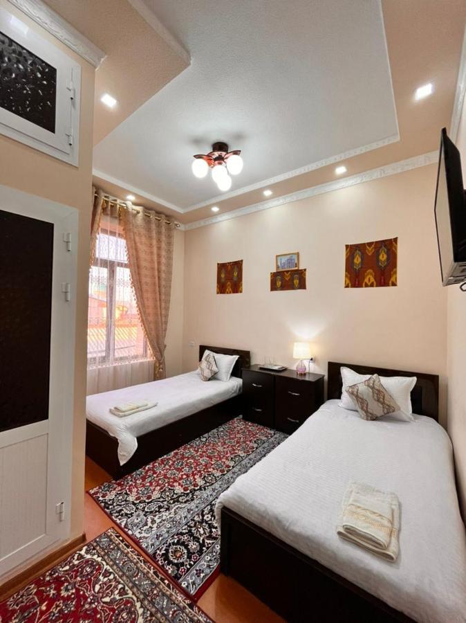 Hamida Hotel ซามาร์คันด์ ภายนอก รูปภาพ