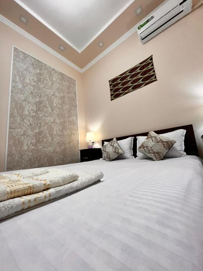 Hamida Hotel ซามาร์คันด์ ภายนอก รูปภาพ