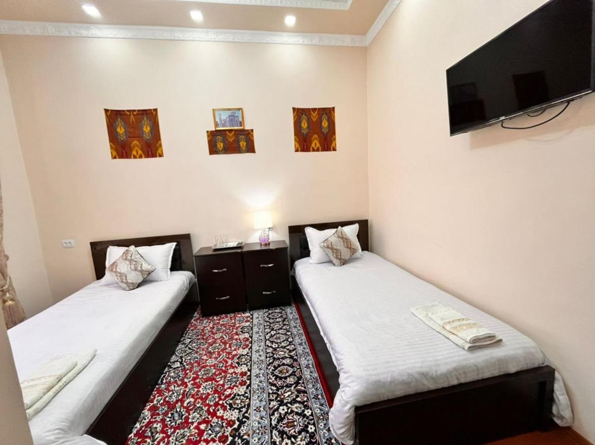 Hamida Hotel ซามาร์คันด์ ภายนอก รูปภาพ