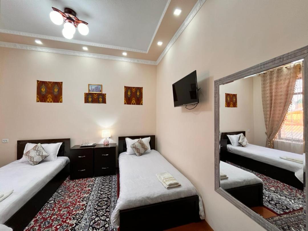 Hamida Hotel ซามาร์คันด์ ภายนอก รูปภาพ