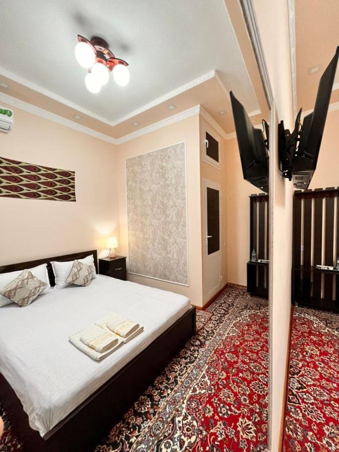 Hamida Hotel ซามาร์คันด์ ภายนอก รูปภาพ