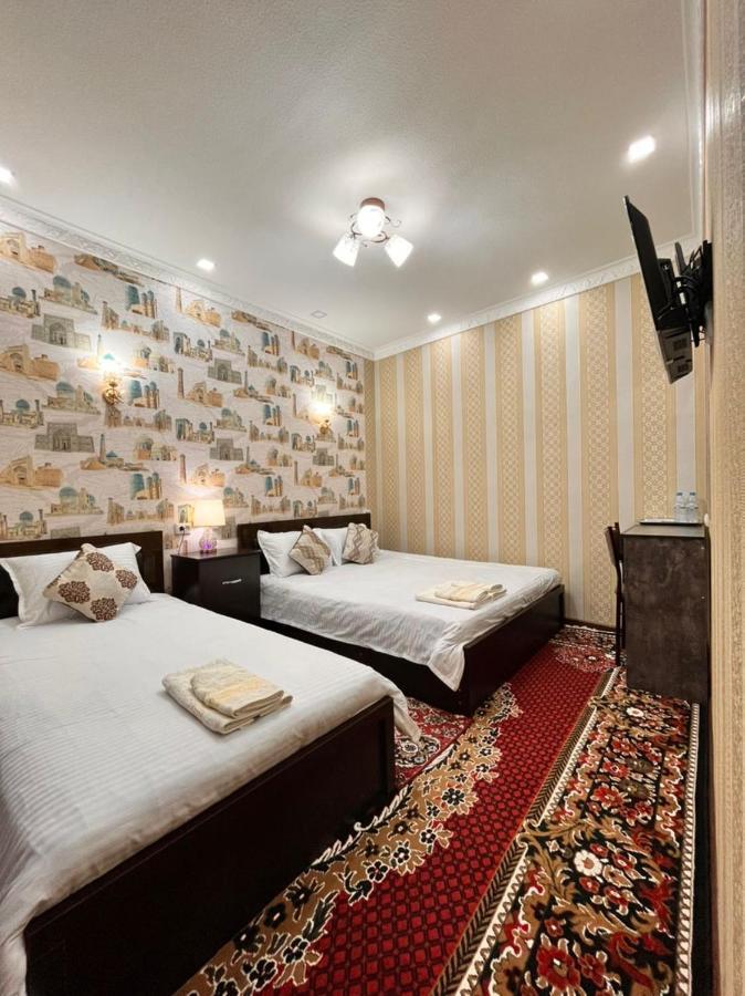 Hamida Hotel ซามาร์คันด์ ภายนอก รูปภาพ