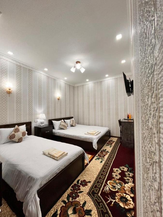 Hamida Hotel ซามาร์คันด์ ภายนอก รูปภาพ