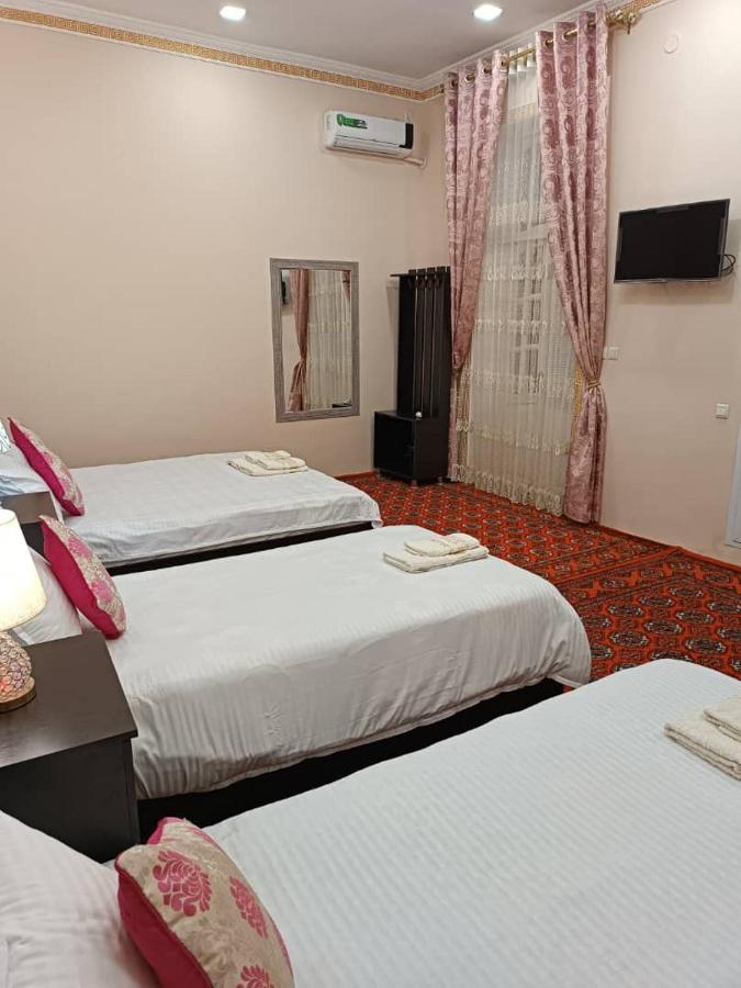 Hamida Hotel ซามาร์คันด์ ภายนอก รูปภาพ