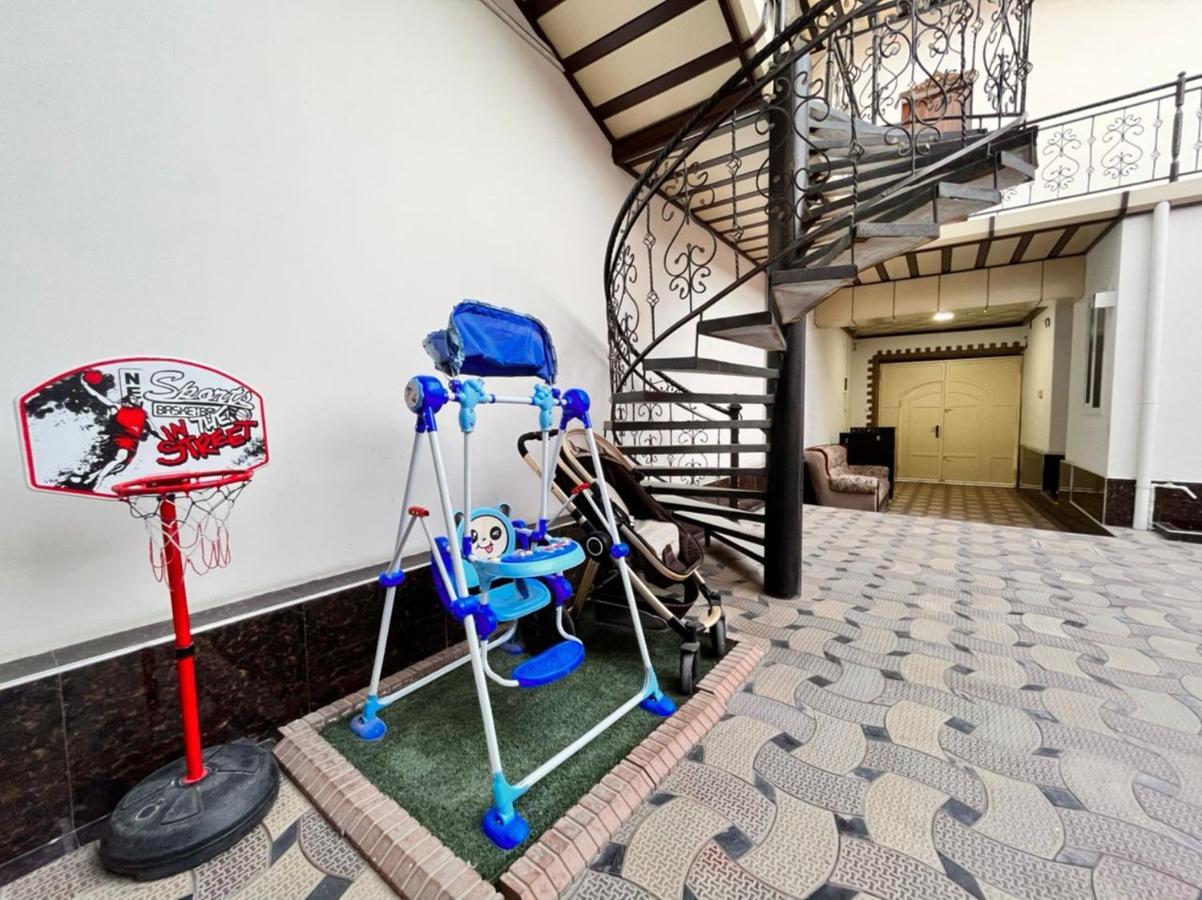 Hamida Hotel ซามาร์คันด์ ภายนอก รูปภาพ