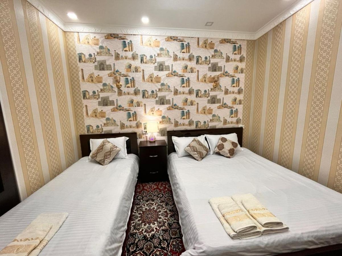 Hamida Hotel ซามาร์คันด์ ภายนอก รูปภาพ