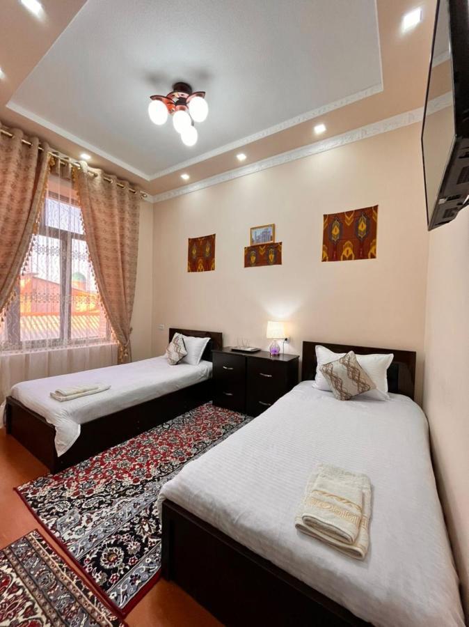Hamida Hotel ซามาร์คันด์ ภายนอก รูปภาพ