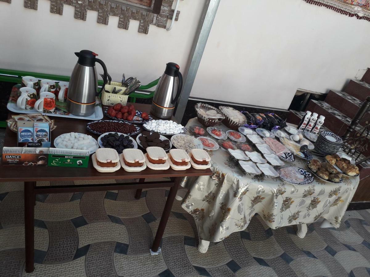 Hamida Hotel ซามาร์คันด์ ภายนอก รูปภาพ