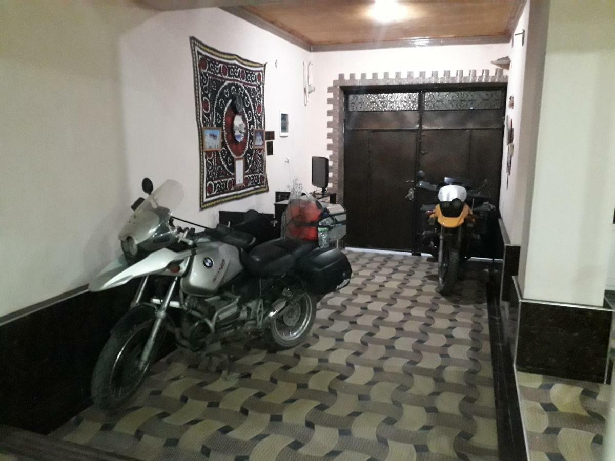 Hamida Hotel ซามาร์คันด์ ภายนอก รูปภาพ